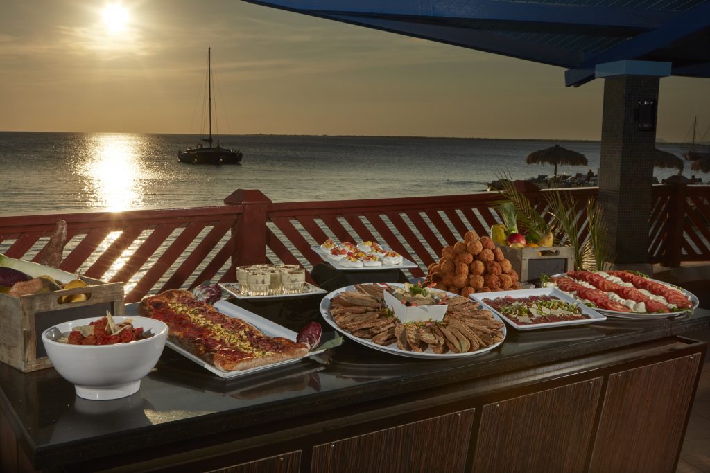 bonaire - pureocean Restaurant